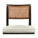 Linden Charcoal Wash Dining Side Chair