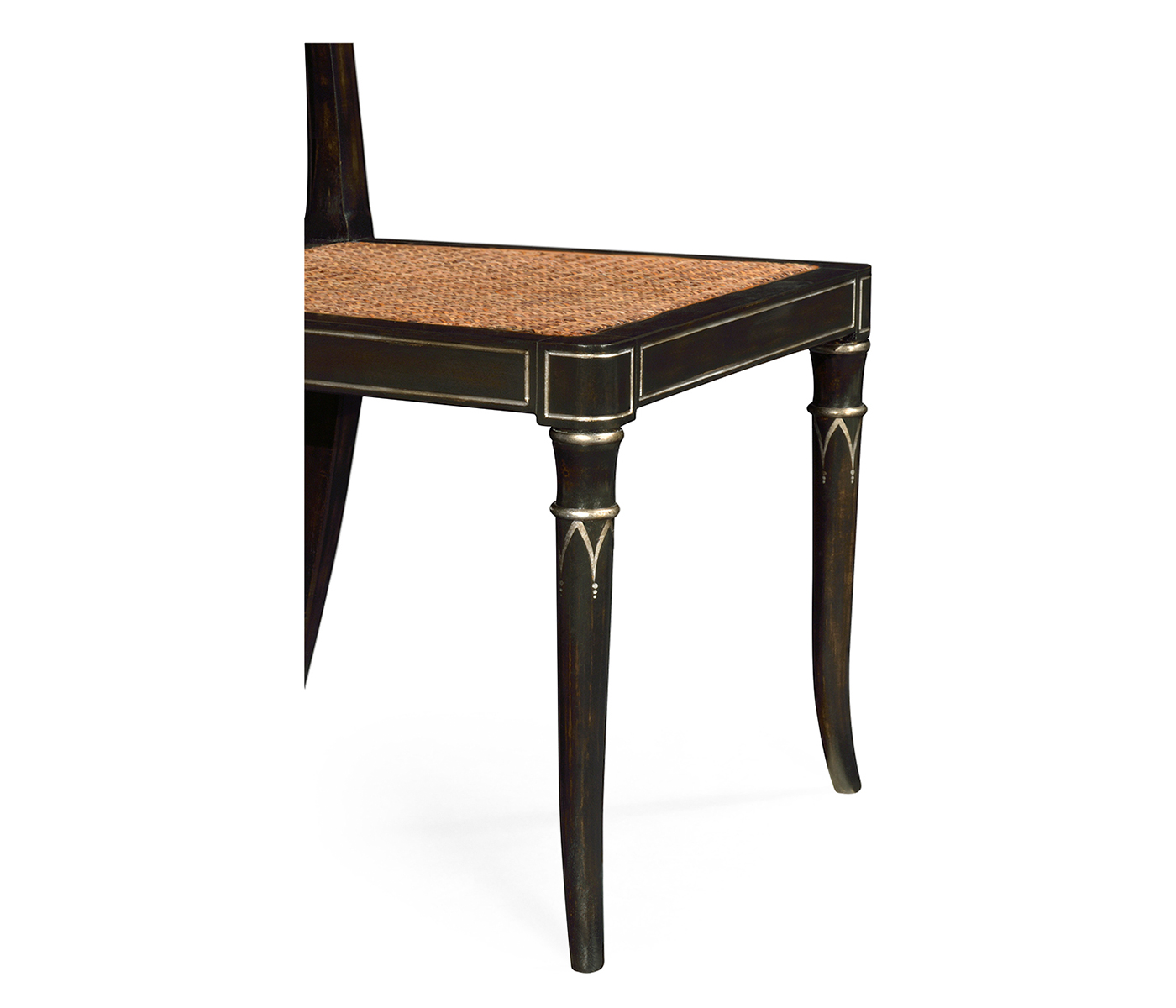 Linden Charcoal Wash Dining Side Chair