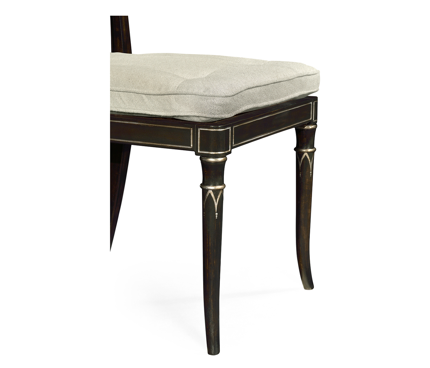 Linden Charcoal Wash Dining Side Chair