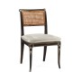 Linden Charcoal Wash Dining Side Chair
