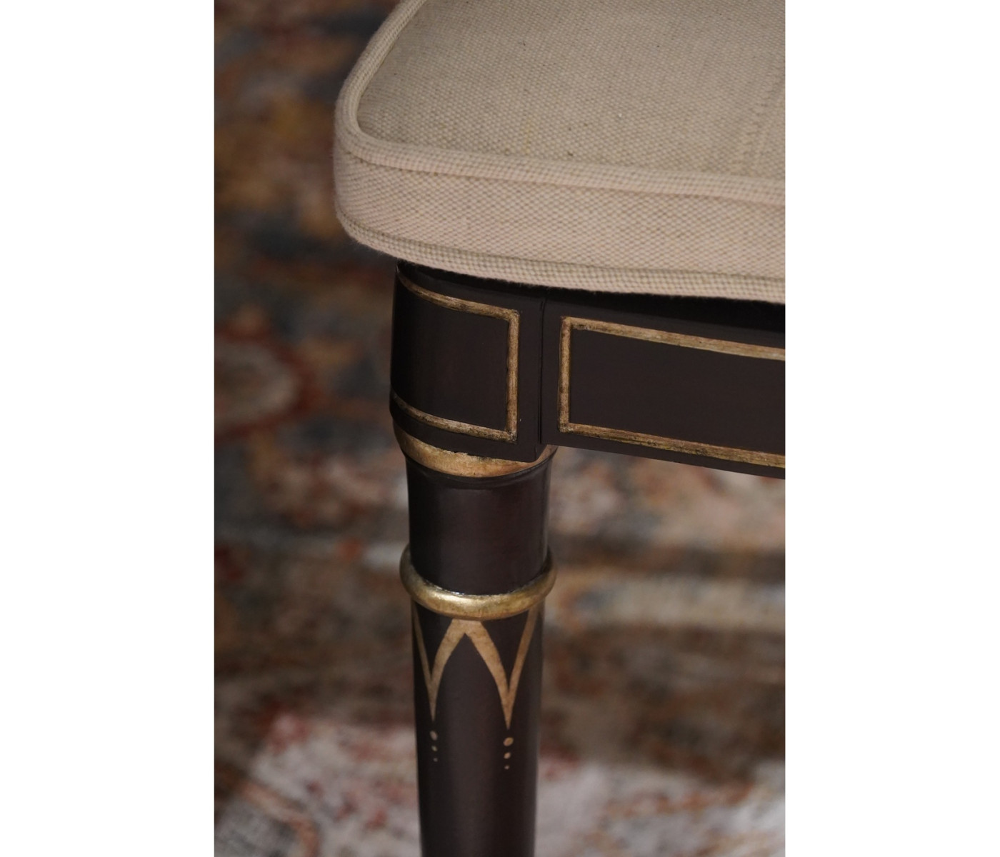 Linden Charcoal Wash Dining Side Chair