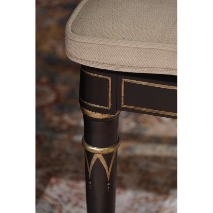 Linden Charcoal Wash Dining Side Chair