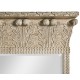 Rothesay Venetian White Oak Mirror