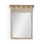 Rothesay Venetian White Oak Mirror