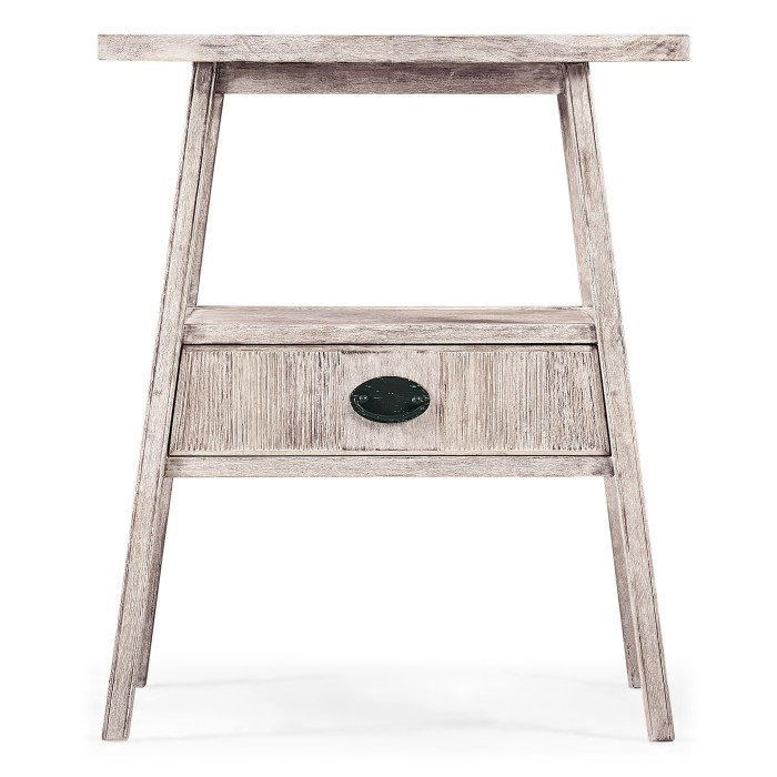Bywater Washed Acacia Side Table
