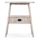 Bywater Washed Acacia Side Table