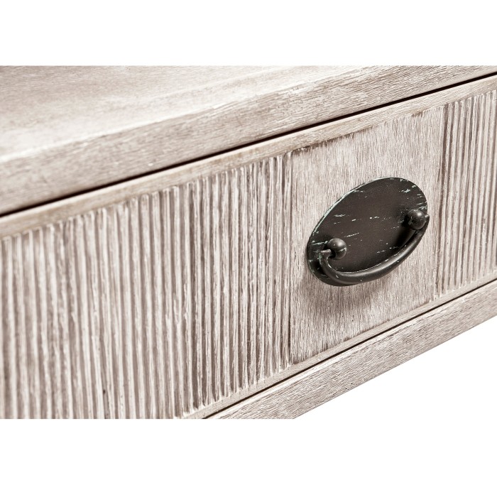 Bywater Washed Acacia Side Table