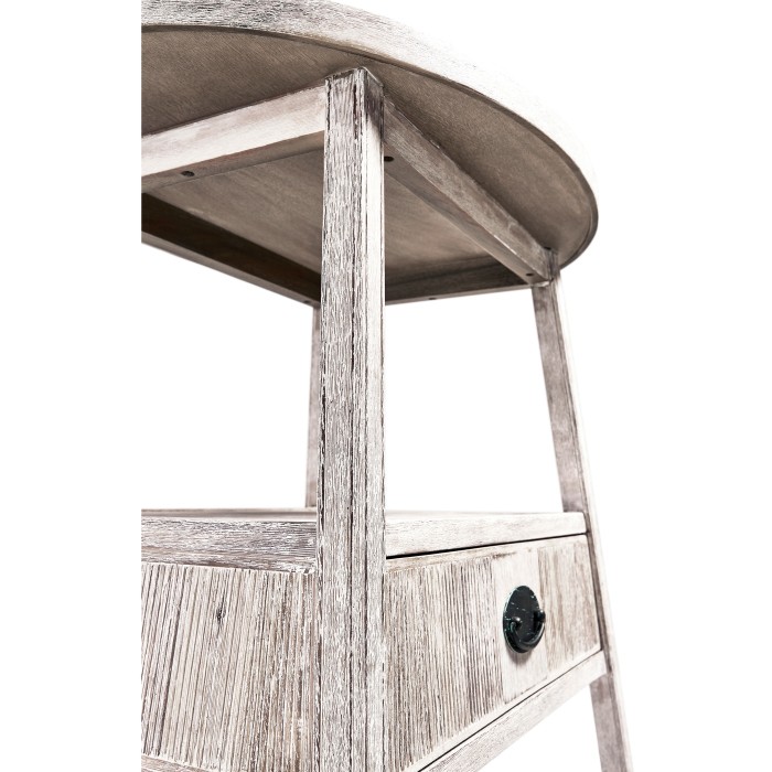 Bywater Washed Acacia Side Table