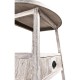Bywater Washed Acacia Side Table