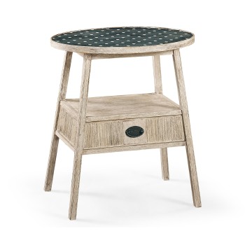 Bywater Washed Acacia Side Table