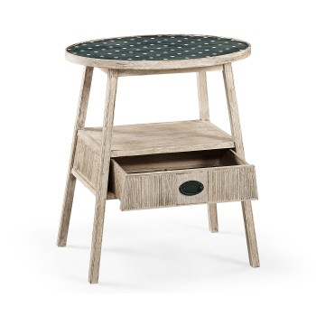 Bywater Washed Acacia Side Table