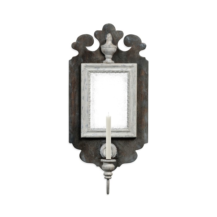 Monforte Antique Greige Sconce