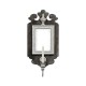 Monforte Antique Greige Sconce