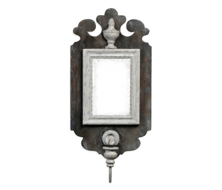 Monforte Antique Greige Sconce