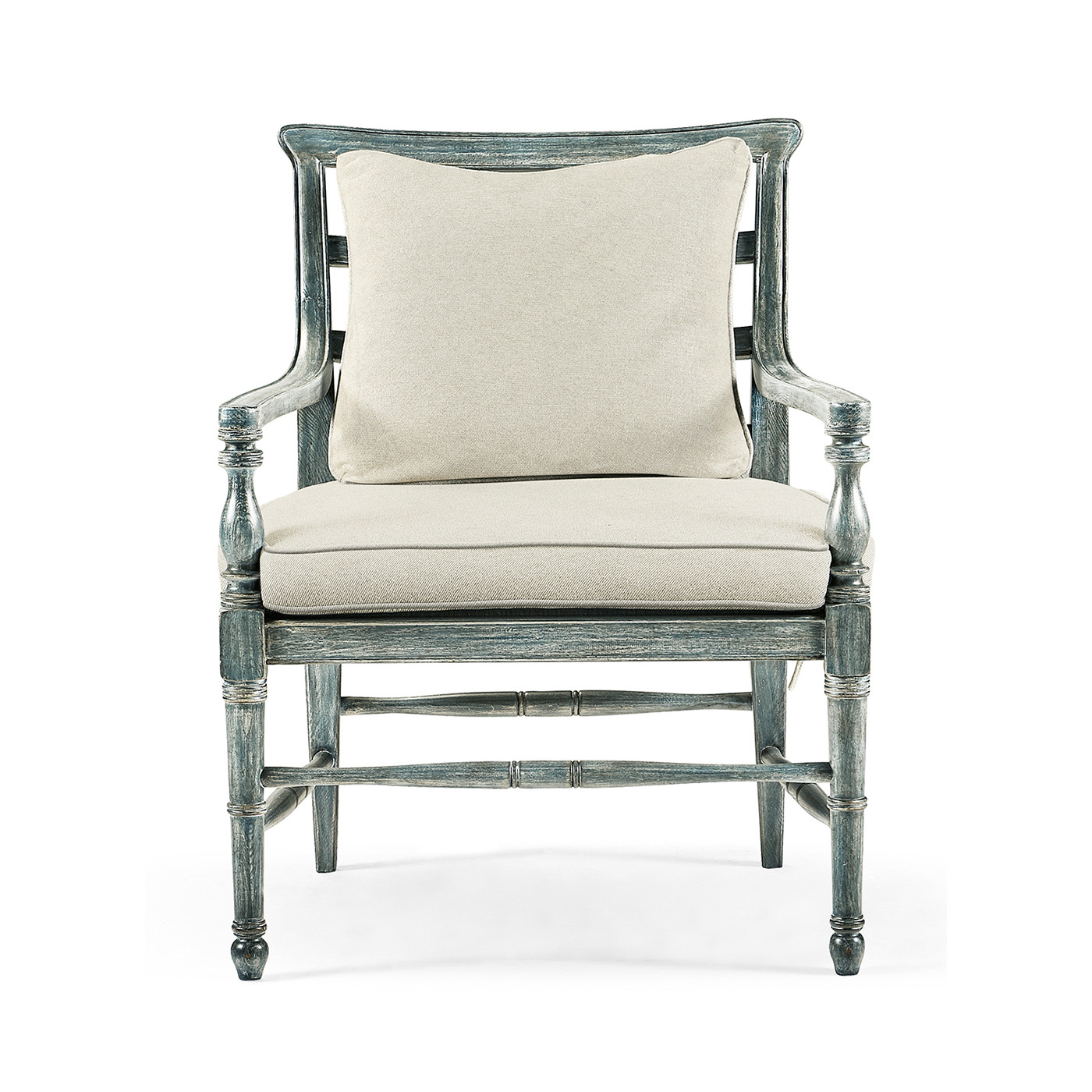 Florennes Ocean Washed Arm Chair
