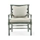 Florennes Ocean Washed Arm Chair