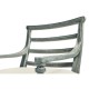 Florennes Ocean Washed Arm Chair