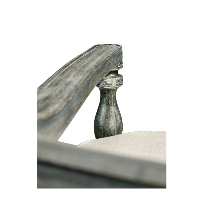 Florennes Ocean Washed Arm Chair