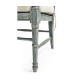 Florennes Ocean Washed Arm Chair