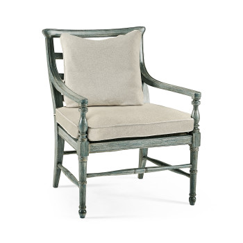 Florennes Ocean Washed Arm Chair