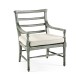 Florennes Ocean Washed Arm Chair