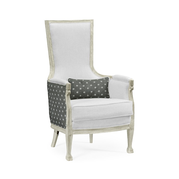 Barbara’s Cloudy Oak Chair