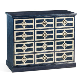 Midmoor Blue Chest of Drawers
