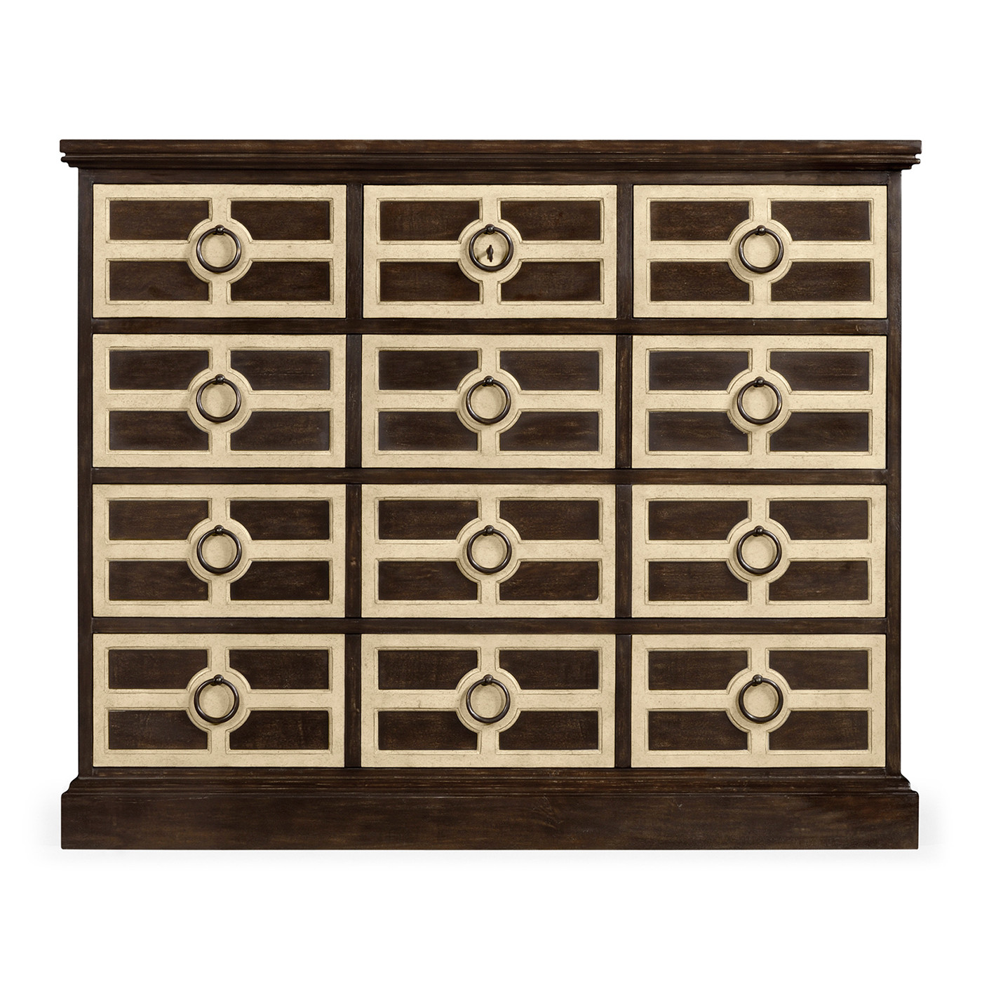 Midmoor Beige Chest of Drawers