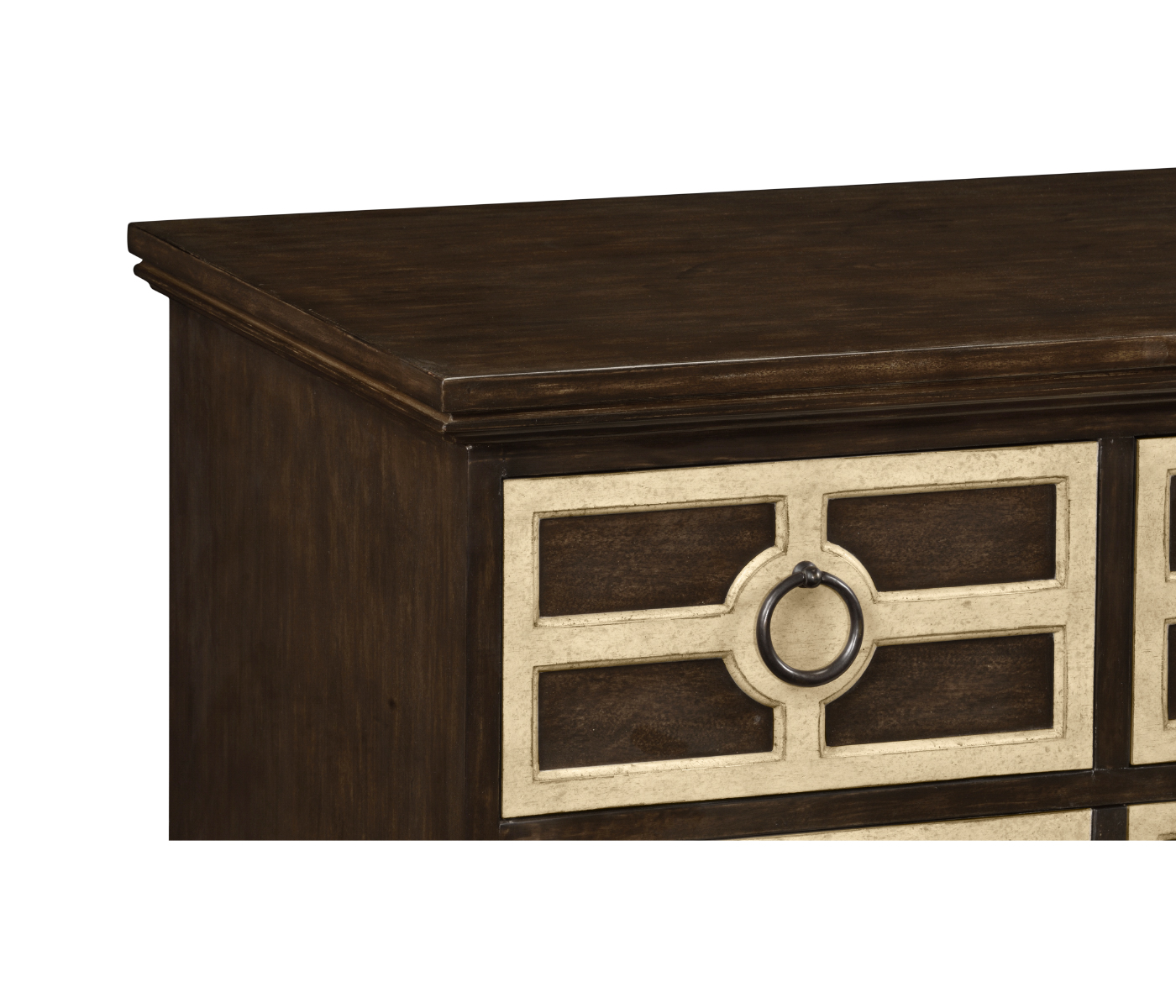 Midmoor Beige Chest of Drawers