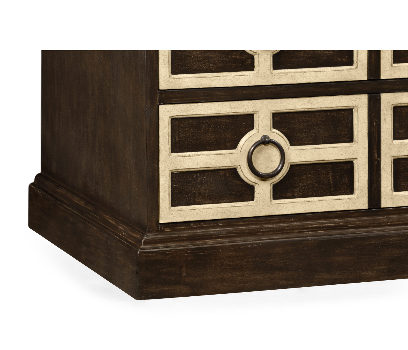 Midmoor Beige Chest of Drawers