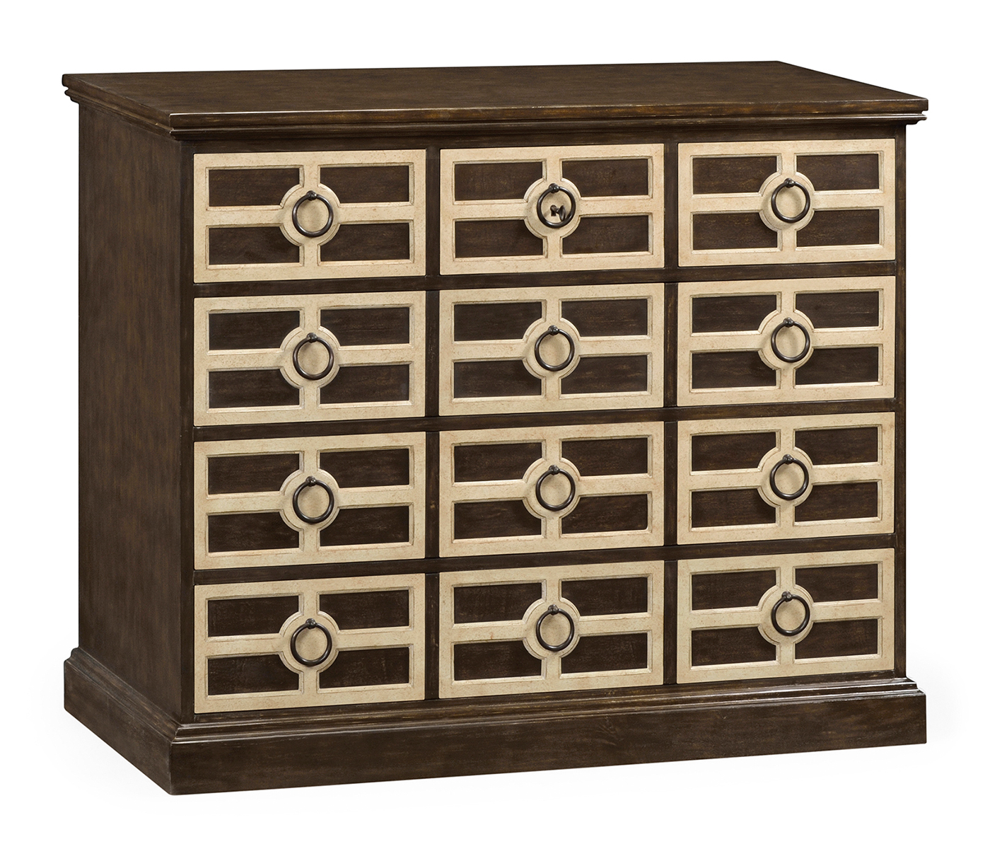 Midmoor Beige Chest of Drawers
