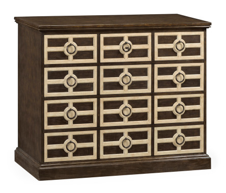 Midmoor Beige Chest of Drawers