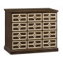 Midmoor Beige Chest of Drawers