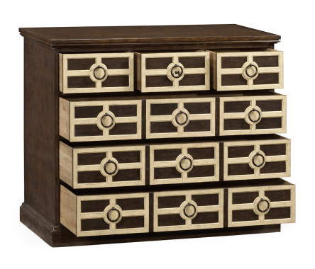 Midmoor Beige Chest of Drawers