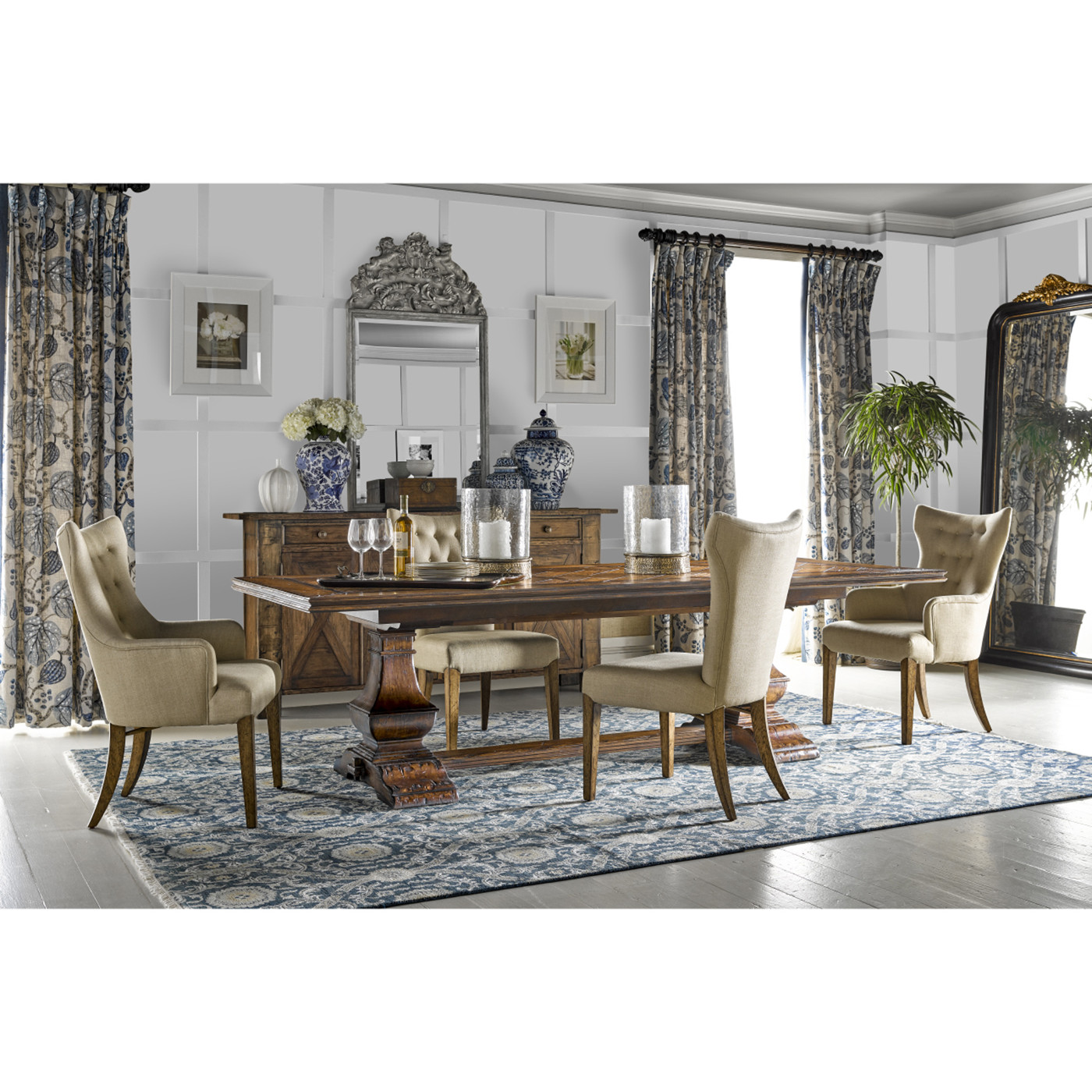 Spey White Oak Mirror