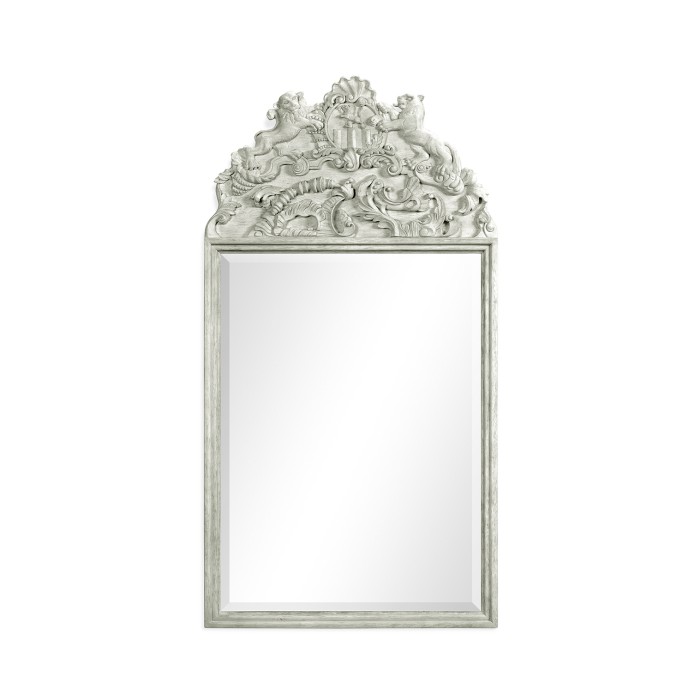 Spey White Oak Mirror