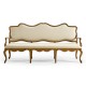 Padua Grey Fruitwood Settee