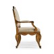 Padua Grey Fruitwood Settee
