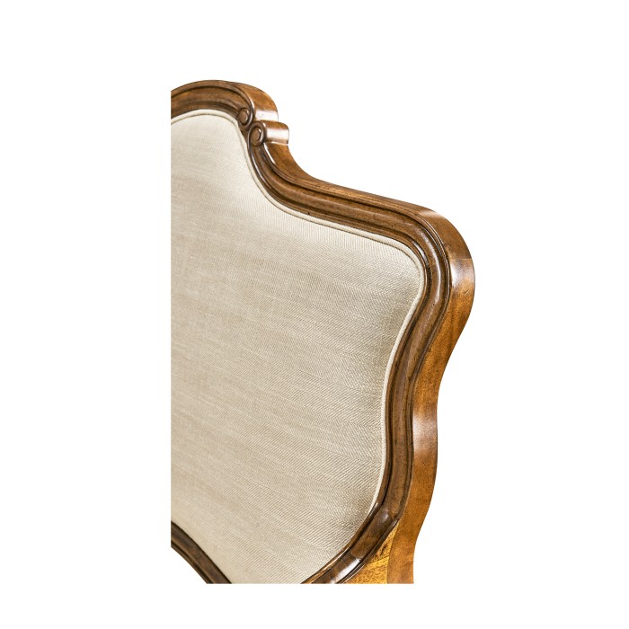 Padua Grey Fruitwood Settee