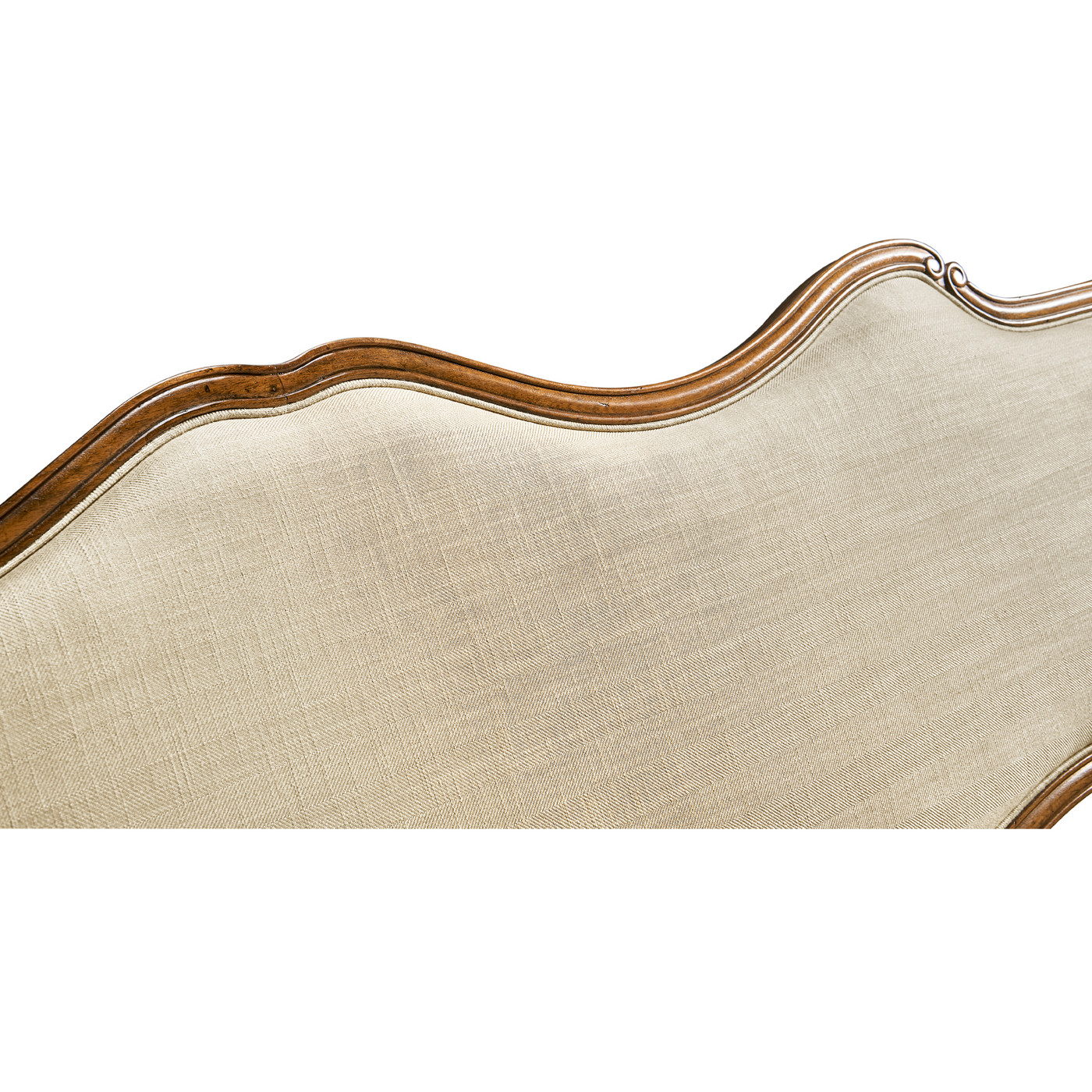 Padua Grey Fruitwood Settee