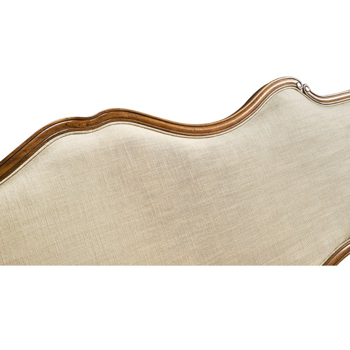 Padua Grey Fruitwood Settee