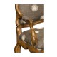 Padua Grey Fruitwood Settee