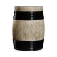 Aberdeen Grey Oak Cocktail Table