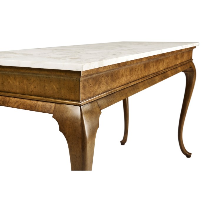 Marquette Grey Fruitwood Console Table