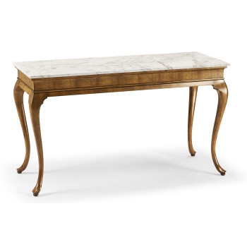 Marquette Grey Fruitwood Console Table