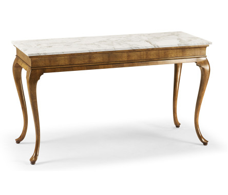 Marquette Grey Fruitwood Console Table