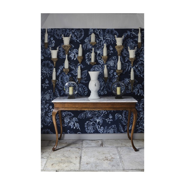 Marquette Grey Fruitwood Console Table