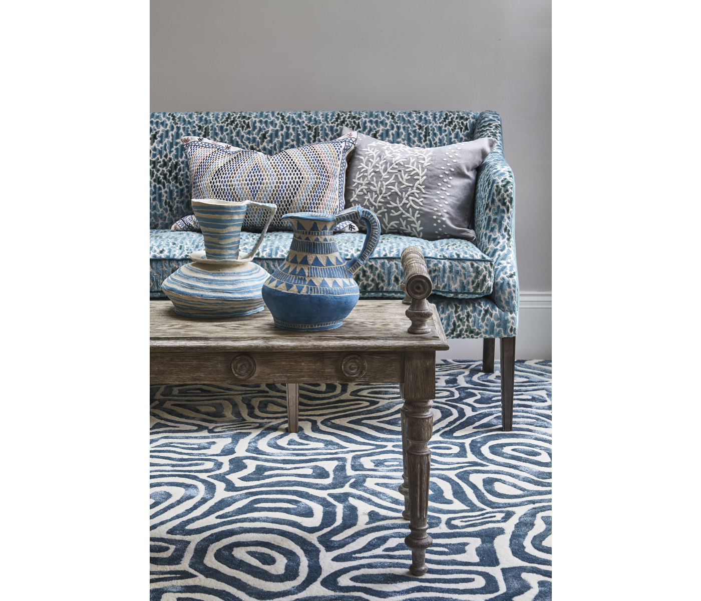 The Cumberland bench