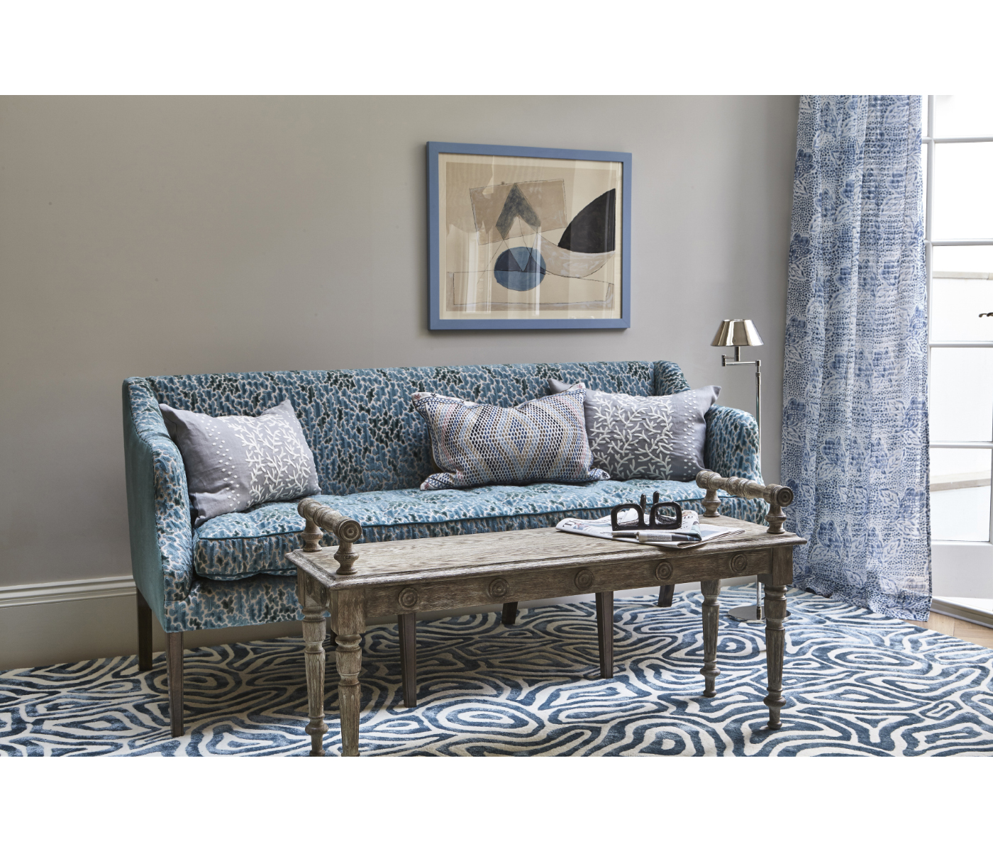 The Cumberland bench