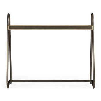 Gennesso Grey Oak Side Table